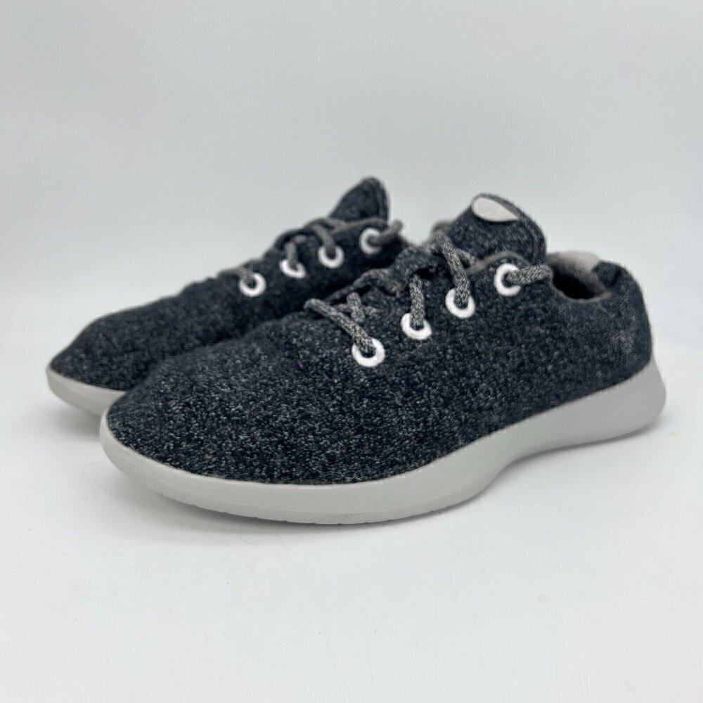 Allbirds Wool Runners Natural Grey Light Sole Women Running Shoes 0718 NVI Sz 10
